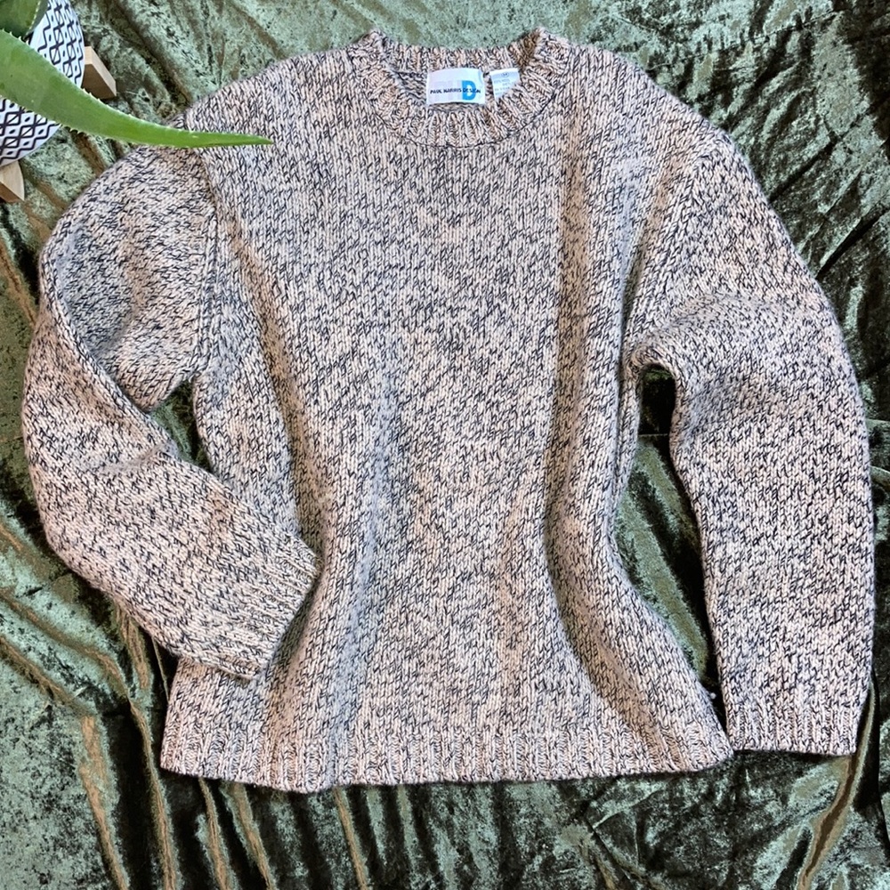Oversized knit sweater by Paul Harris